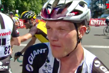 Orica-Scott climbing sensation Esteban Chaves will be hoping for a podium position at this year's Jayco Herald Sun Tour. Image: Sirotti.