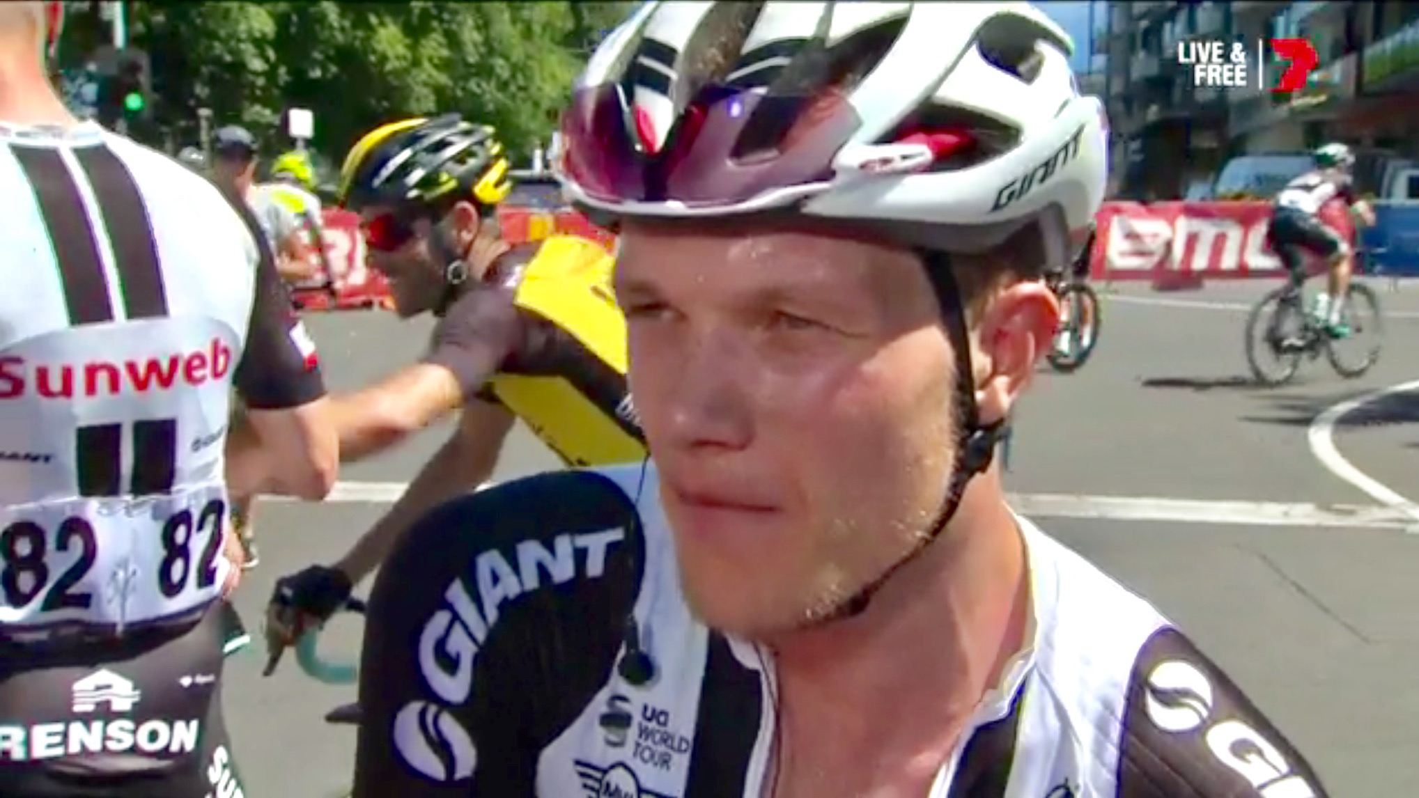 Orica-Scott climbing sensation Esteban Chaves will be hoping for a podium position at this year's Jayco Herald Sun Tour. Image: Sirotti.