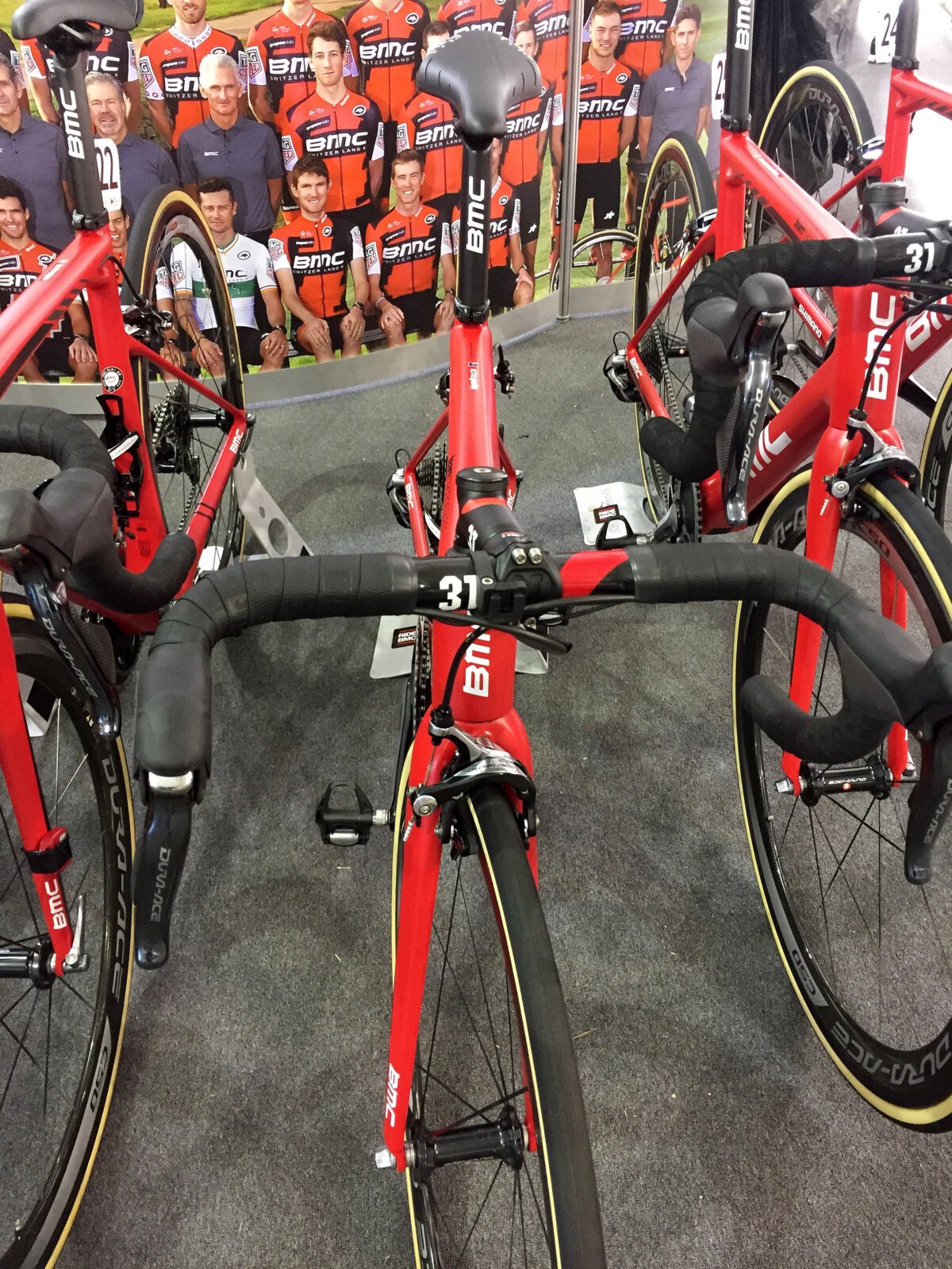 2017 Team Bikes: Richie Porte's BMC Team Machine SLR 01