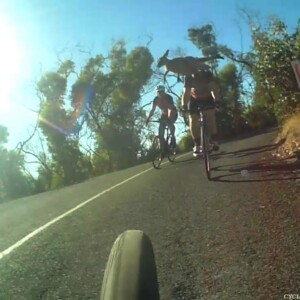 Orica-Scott climbing sensation Esteban Chaves will be hoping for a podium position at this year's Jayco Herald Sun Tour. Image: Sirotti.