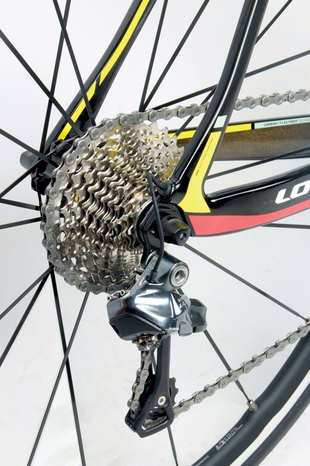 With an 11-32 cassette any climb is in reach.