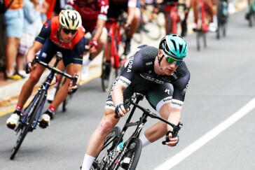 Irish rider Sam Bennett of new WorldTour team Bora-hansgrohe.