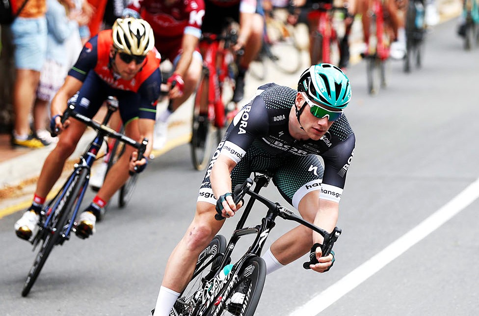 Irish rider Sam Bennett of new WorldTour team Bora-hansgrohe.