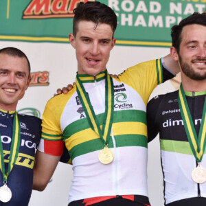 Miles Scotson & fans celebrate his huge win at the Nationals. Image GTR Events / Twitter.