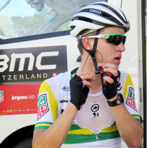 Kirsten Wild wins the final stage of the Santos Women's Tour. Image: Nat Bromhead.