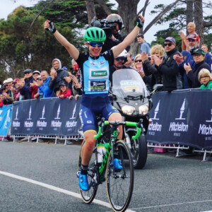 Rio Olympic silver medallist Michael Hepburn storms home for a solo victory at Day 2 of the Bay Crits in Victoria.