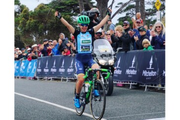 Rio Olympic silver medallist Michael Hepburn storms home for a solo victory at Day 2 of the Bay Crits in Victoria.