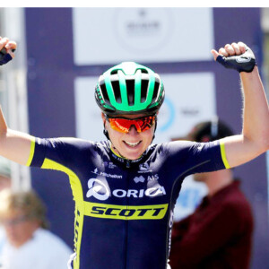 Orica-Scott climbing sensation Esteban Chaves will be hoping for a podium position at this year's Jayco Herald Sun Tour. Image: Sirotti.