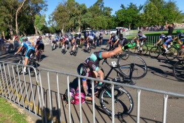 Kirsten Wild wins the final stage of the Santos Women's Tour. Image: Nat Bromhead.