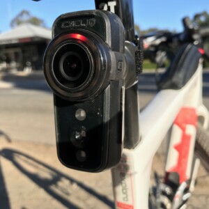 The Shimano neutral service team with Ochre Jersey winner Richie Porte at Paracombe.