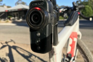 The Shimano neutral service team with Ochre Jersey winner Richie Porte at Paracombe.