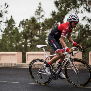 Jai Hindley at the team's presentation prior to Stage 1 of the 2017 Tour Down Under. Image: Sirotti