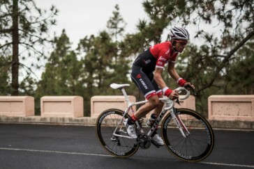 Jai Hindley at the team's presentation prior to Stage 1 of the 2017 Tour Down Under. Image: Sirotti