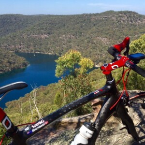 You can enjoy perfect views and a relaxing coffee once you reach the sleepy little village of Cottage Point. Image: Nat Bromhead