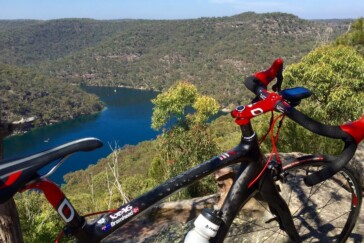 You can enjoy perfect views and a relaxing coffee once you reach the sleepy little village of Cottage Point. Image: Nat Bromhead