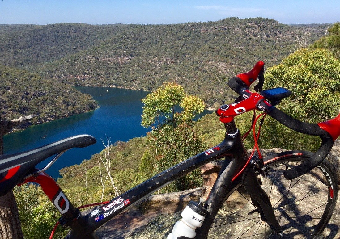 You can enjoy perfect views and a relaxing coffee once you reach the sleepy little village of Cottage Point. Image: Nat Bromhead