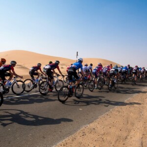 Caleb Ewan will be up against some of the world's top sprinters including Marcel Kittel. Image: Orica-Scott