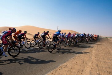 Caleb Ewan will be up against some of the world's top sprinters including Marcel Kittel. Image: Orica-Scott