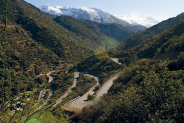 Volcan Osorno is about 10 hours drive south of Santiago, but spectacular enough to warrant the visit.