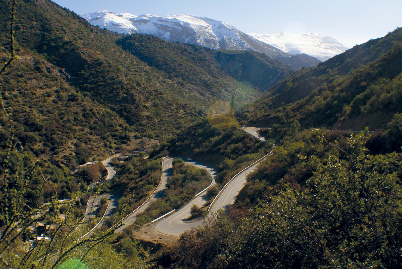 Volcan Osorno is about 10 hours drive south of Santiago, but spectacular enough to warrant the visit.