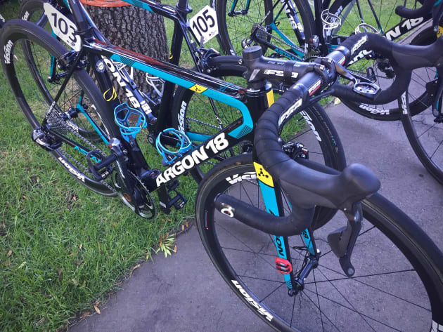 Dream Team Bikes Argon 18 Gallium Pro As Ridden By The Astana Pro Team Bicycling Australia