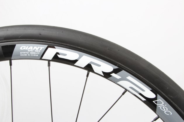 The PR-2 rims are equal parts aero and heavy. They hum along happily at speed and should stand up to a fair bit of abuse along the way.