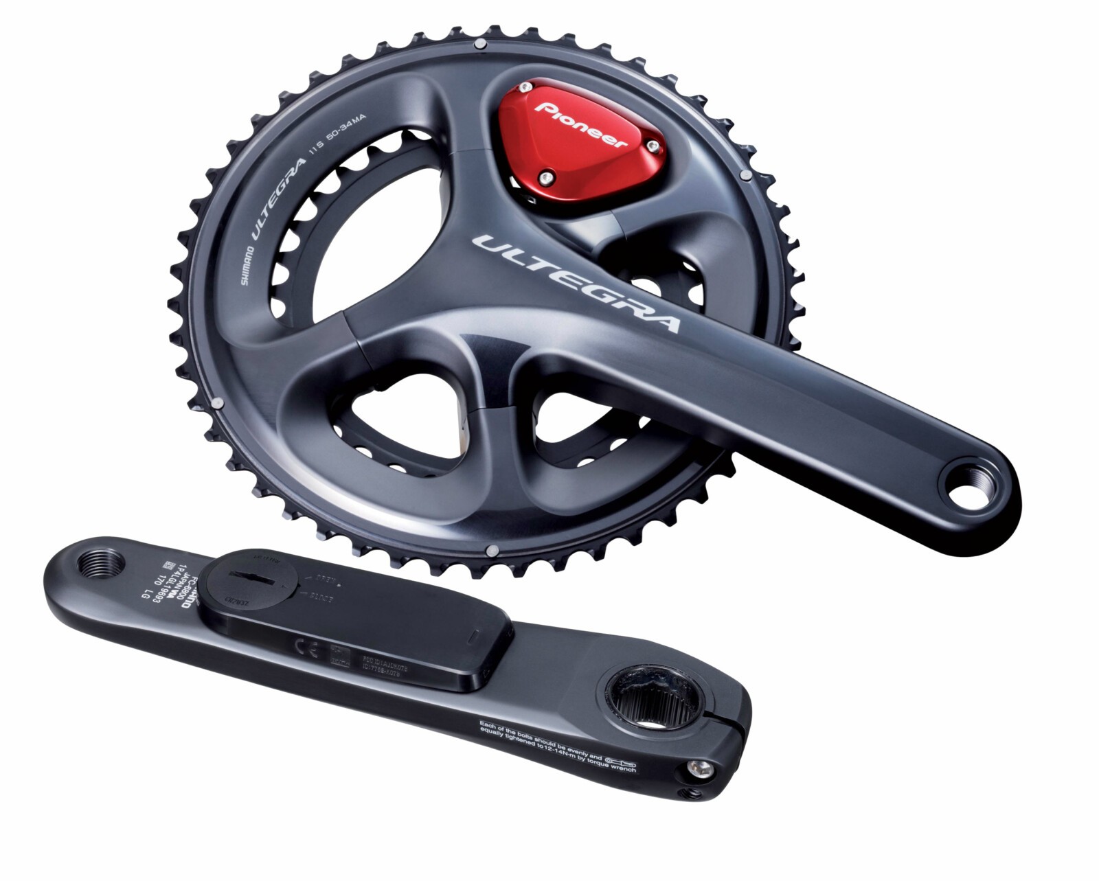 Capable of measuring left and right leg power at 12 points per rotation consistently at +/- 2% accuracy, the Pioneer unit can assess power balance and outline room for improvement.