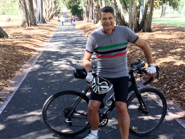 Former Victorian Premier Steve Bracks will take the reigns as Chairman of Cycling Australia. Image: Cycling Australia.