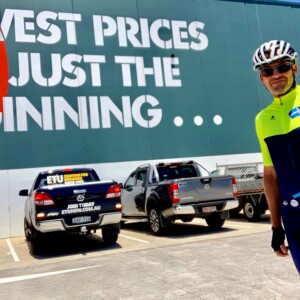 Jai Hindley at the team's presentation prior to Stage 1 of the 2017 Tour Down Under. Image: Sirotti