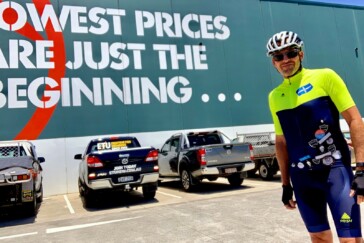 Jai Hindley at the team's presentation prior to Stage 1 of the 2017 Tour Down Under. Image: Sirotti