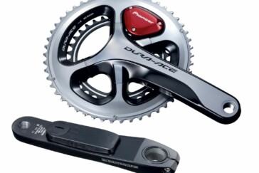 Australian cycling journalist Rupert Guiness with UK cycling journalist John Wilcockson and Graham Watson at the 2012 Tour de France. Image: R. Guiness.