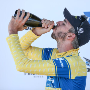 Orica-Scott work hard to protect their new protected rider, Damien Howson. Image: Con Chronis.