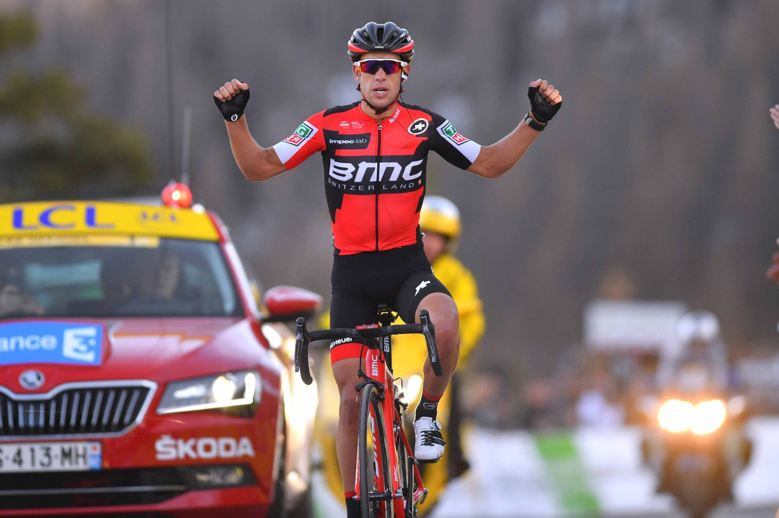 A short final stage punctuated by climbs, you can be sure Trek-Segafredo's Alberto Contador will attack early to try to make up the 31 second deficit he has to race leader Sergio Henao of Team Sky.