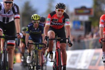 Adam Yates enjoyed a top-ten finish at Stage 2 of Tirreno-Adriatico.