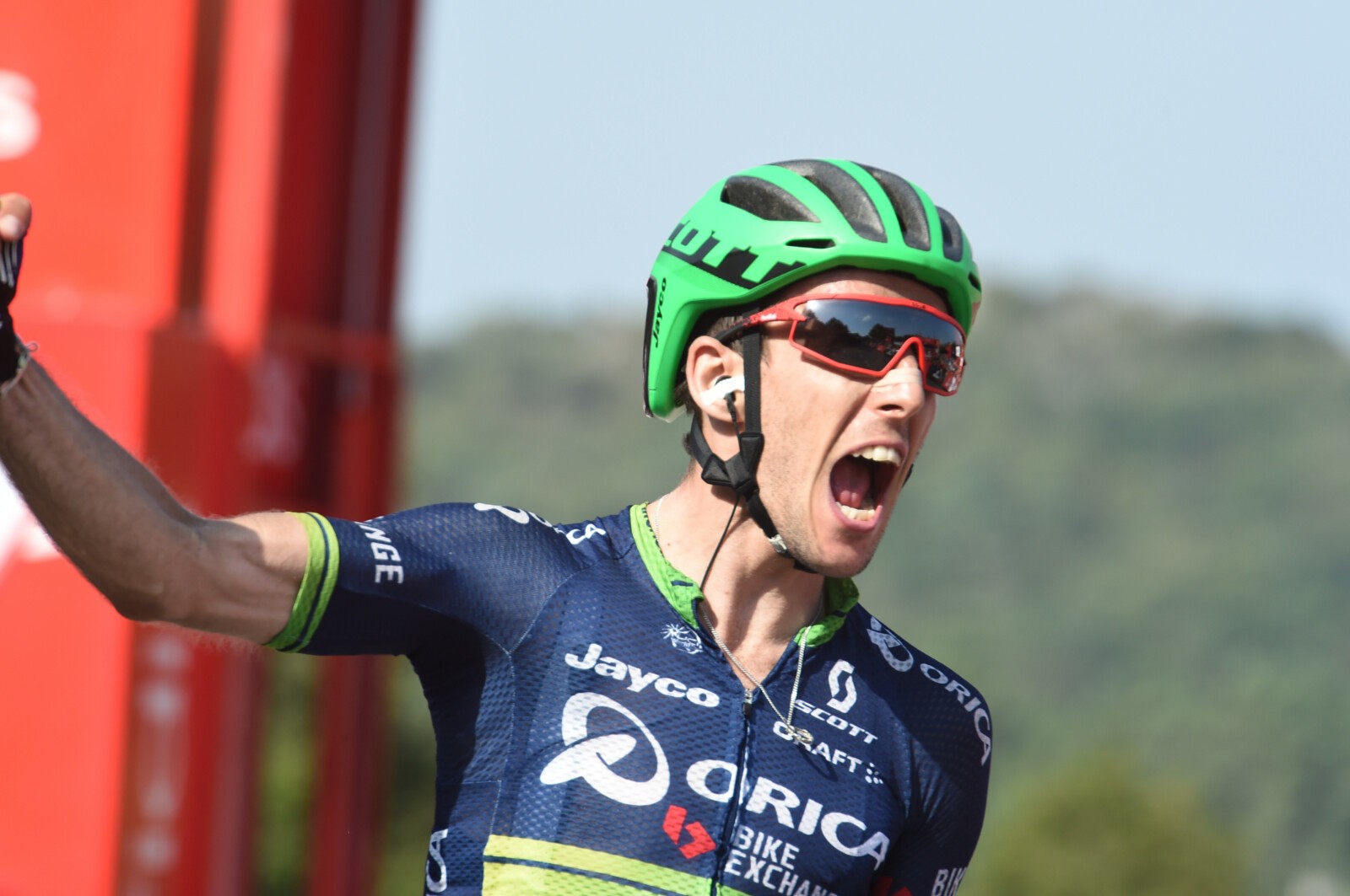 Adam Yates enjoyed a top-ten finish at Stage 2 of Tirreno-Adriatico.