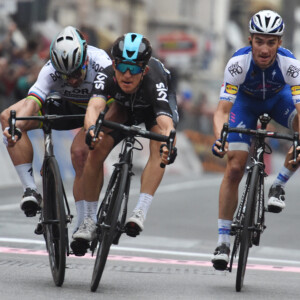 Peter Sagan has yet again proven to be in sensational form after finishing Milan-San Remo a close second. Image: Sirotti.