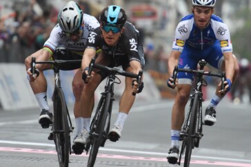 Peter Sagan has yet again proven to be in sensational form after finishing Milan-San Remo a close second. Image: Sirotti.