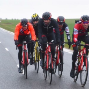 Adam Yates storms home to win in Italy on Sunday.Image GP Industria