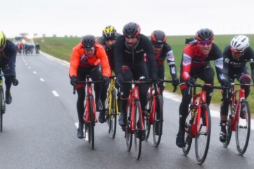 Adam Yates storms home to win in Italy on Sunday.Image GP Industria