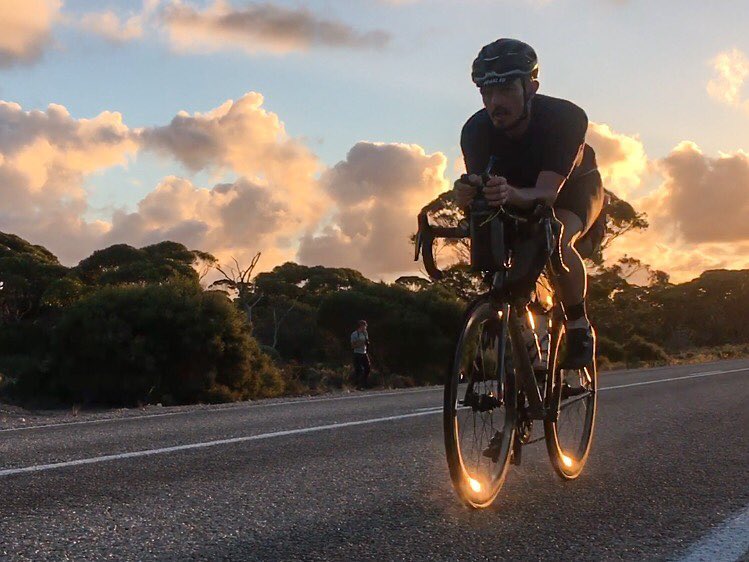 Current second placed rider Mike Hall. Image Jesse Carlsson IPWR.