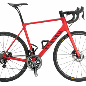 The frame is sturdy around the bottom bracket, but not massively oversized.