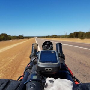 Sarah Hammond is currently in 5th place overall and riding with incredible strength. A top 3 position is entirely possible for the Melbourne-based rider. Image: IPWR.