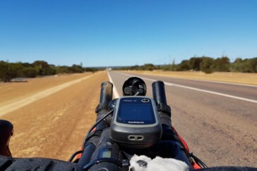 Sarah Hammond is currently in 5th place overall and riding with incredible strength. A top 3 position is entirely possible for the Melbourne-based rider. Image: IPWR.