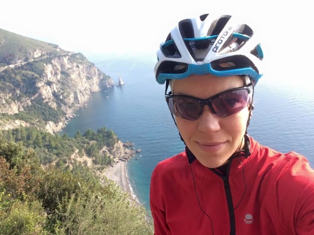 Juliana Buhring is a world-renowned ultra endurance cyclist - she has competed the toughest long-distances races on Earth. Image: Supplied.