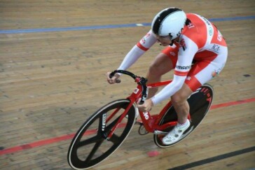 Richie Porte remains upbeat and positive despite his dream of winning the 2017 Paris-Nice being over. Image Team BMC Racing.