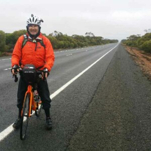 Kerwyn's bike of choice was a disk-equipped 2017 Specialized Roubaix. Image: Supplied.