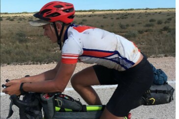 Numerous keen #IPWR followers including KG Heath have been closely watching young Lochie Kavanagh's progress. Image: Twitter.