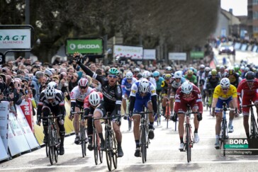 Richie Porte remains upbeat and positive despite his dream of winning the 2017 Paris-Nice being over. Image Team BMC Racing.