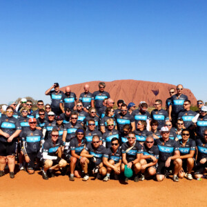 Cycling journalist and presenter Mike Tomalaris rode the 2015 TourXOz and is looking forward to being part of this year's event. Image: TourXOz.