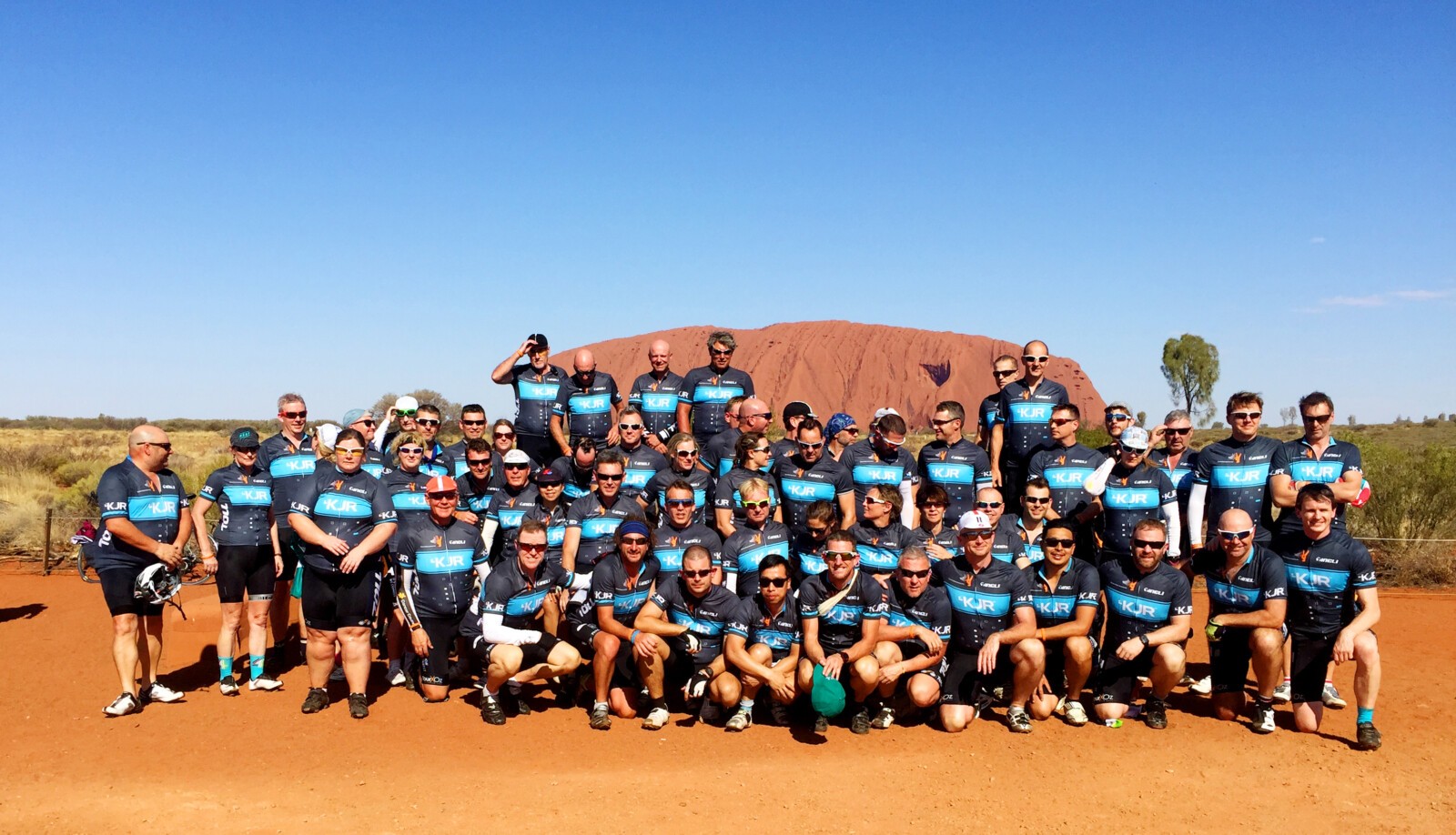 Cycling journalist and presenter Mike Tomalaris rode the 2015 TourXOz and is looking forward to being part of this year's event. Image: TourXOz.